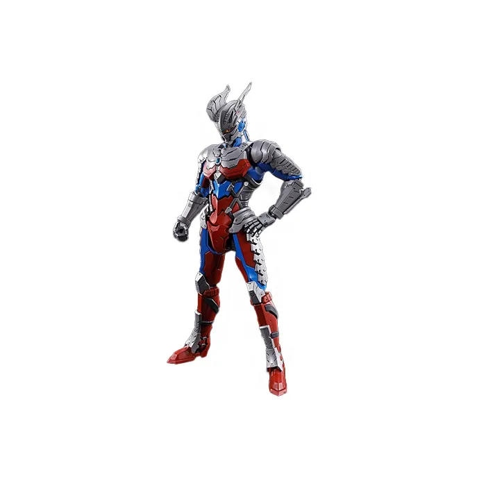 BANDAI Ultraman Zero Bandai Figure Rise Action Model Kit Ultraman Scale Figures