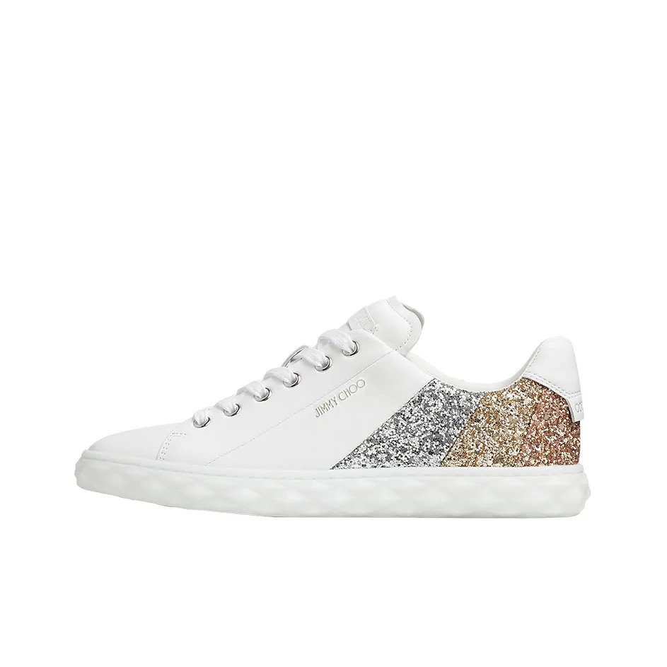 Jimmy Choo Diamond Light Low-top Sneakers