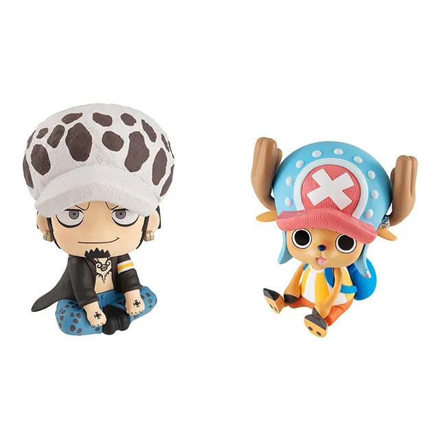 MegaHouse Тони Тони Чоппер LOOK Вверх Ван-Пис RYO Джаба с Rice Мячи Хлопковая конфета Фигурки в стиле чиби