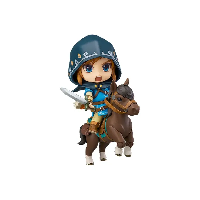 GSC Линк Нет.733 DX The Legend Of Zelda Wild Breath Ver. DX Nendoroid Deluxe Чиби Фигурка 10 см