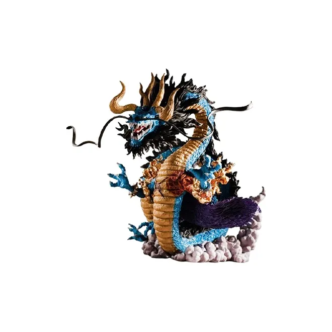 BANDAI Ichibansho One Piece Ex Devils Kaidou Action Figure Blue