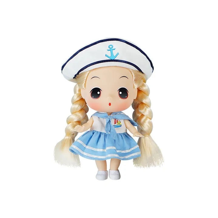 Ddung Marine Babydoll Girl Princess 18cm Ball Jointed Dolls