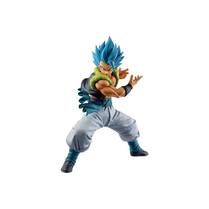 BANDAI Ichibansho Dragon Ball Vs Omnibus Z Super Saiyan God Super Saiyan Gogeta Action Figure Blue