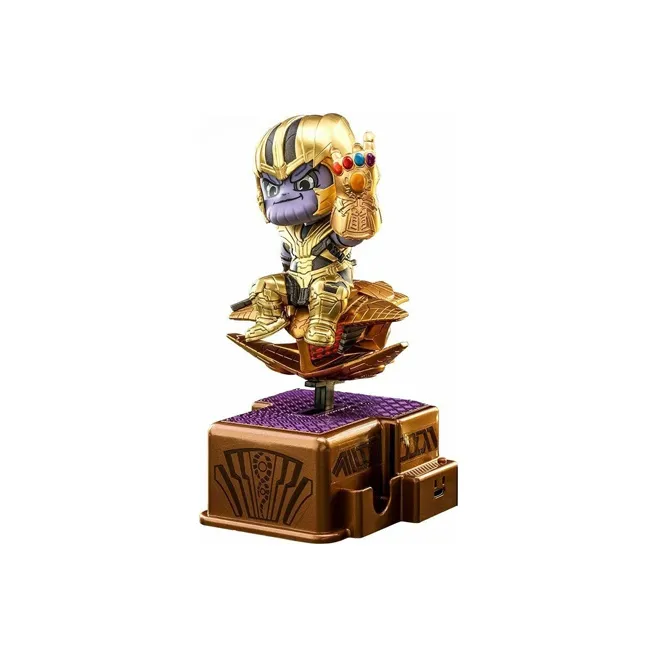 Hot Toys Electric Rocking Car Collection Танос Csrd026 Фигурки Chibi из фильма "Мстители 3" 15 см