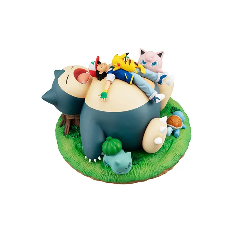 MegaHouse Snorlax Sprig Pokémon Good Night Scale Figures