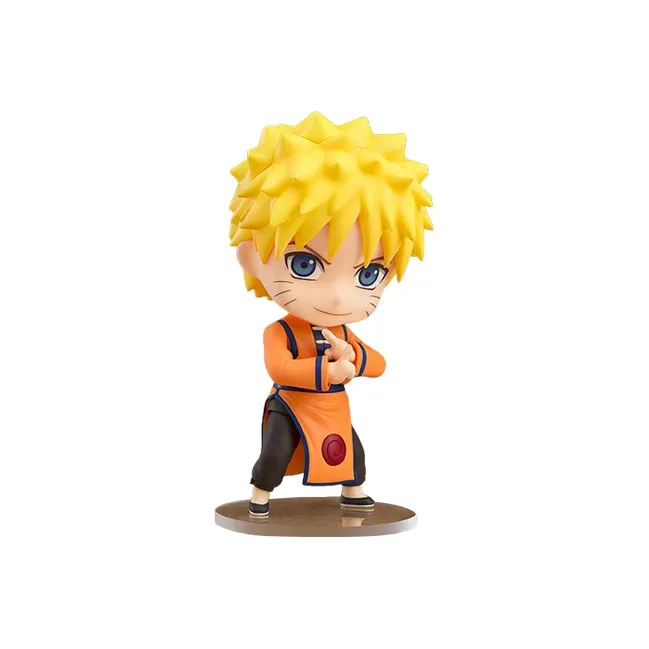 GSC Naruto Uzumaki No. 872 Naruto China Anime Real World Exhibition Ver. Nendoroid Chibi Figures 10cm