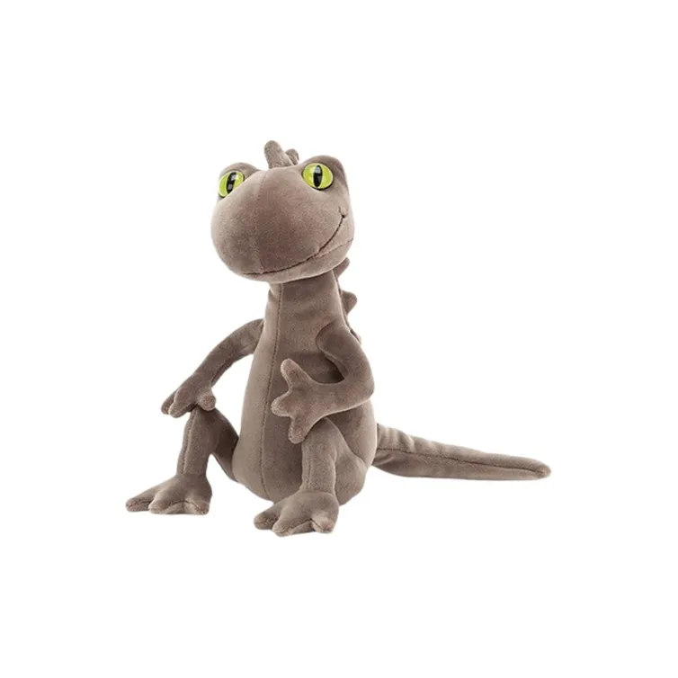 JELLYCAT Amphibian Reptile Collection Nat's Toad Плюшевая кукла 20 см высокая