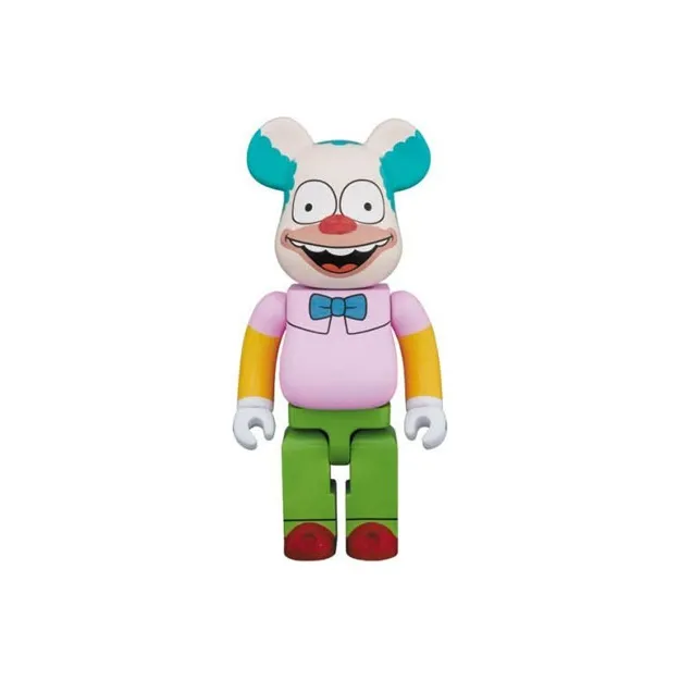 BE@RBRICK X The Simpsons Krusty The Clown Multi