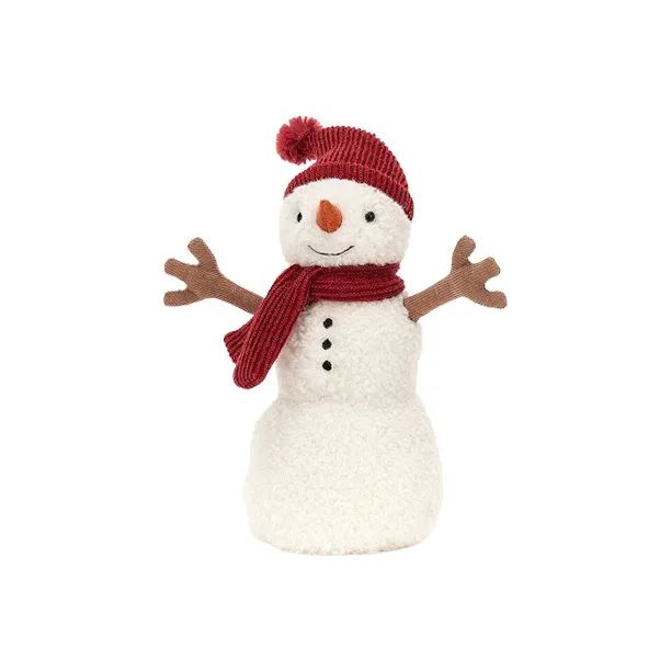 JELLYCAT Teddy Snowman Stuffed Animal