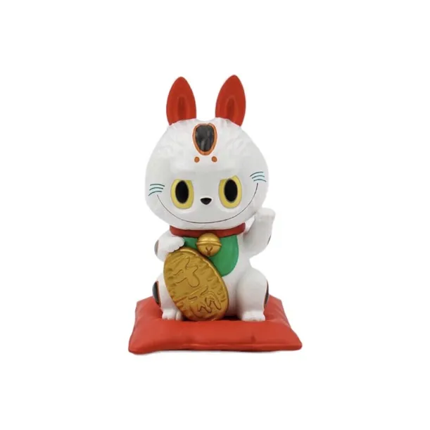 POP MART THE MONSTERS LABUBU Манэки-нэко, Японская Лимитированная Фигурка, 9 См