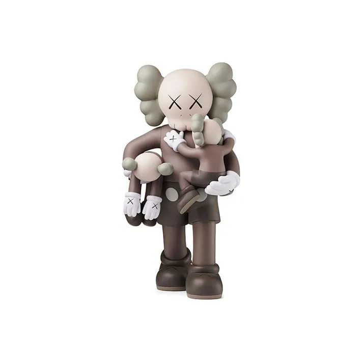 KAWS Clean Slate Vinyl Figure Brown