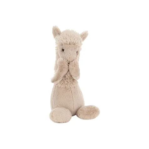 JELLYCAT Bashful Llama Stuffed Animal