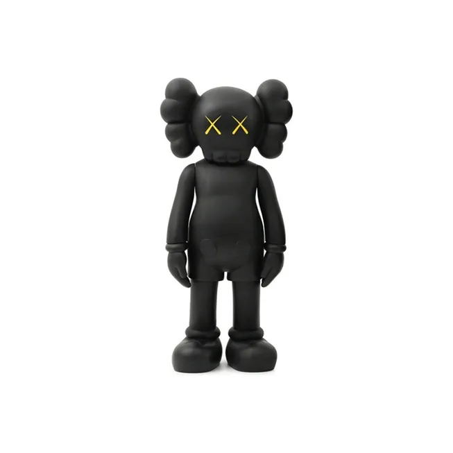 KAWS Companion Open Edition Vinyl Figure Black/Blush/Brown/Grey Set