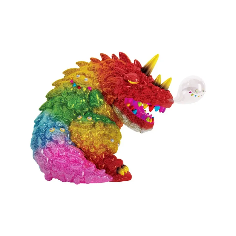 POP MART INSTINCTOY Oiso Dream VINCENT Rainbow Glitter Модные Фигурки 23 см