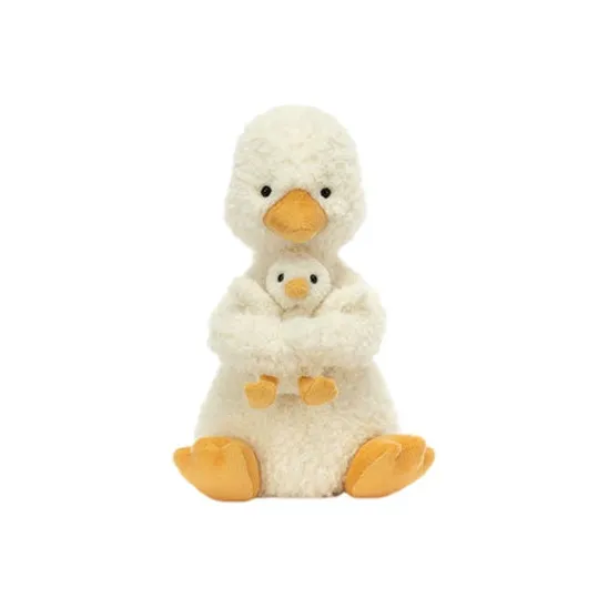 JELLYCAT Huddles Duck Stuffed Animal