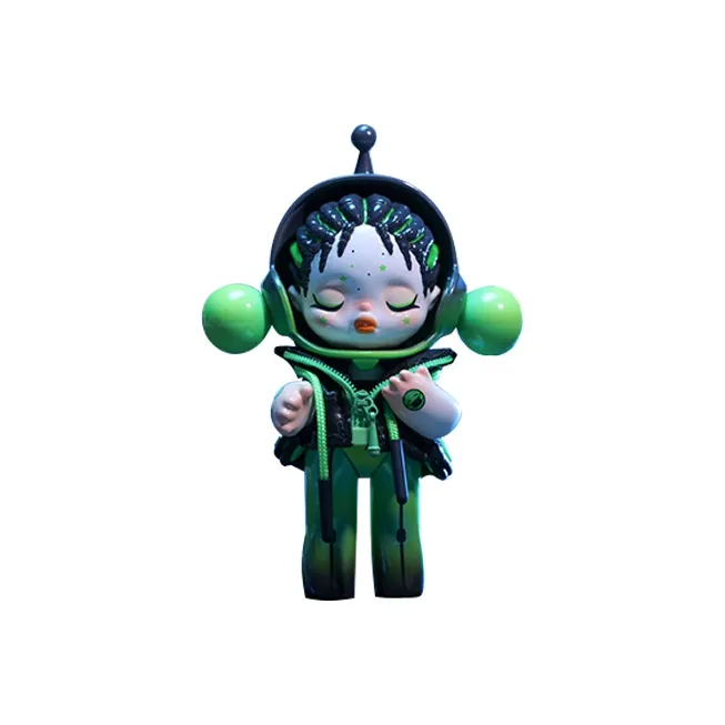 POP MART Skullpanda Штора Модные Фигурки 12,5 см