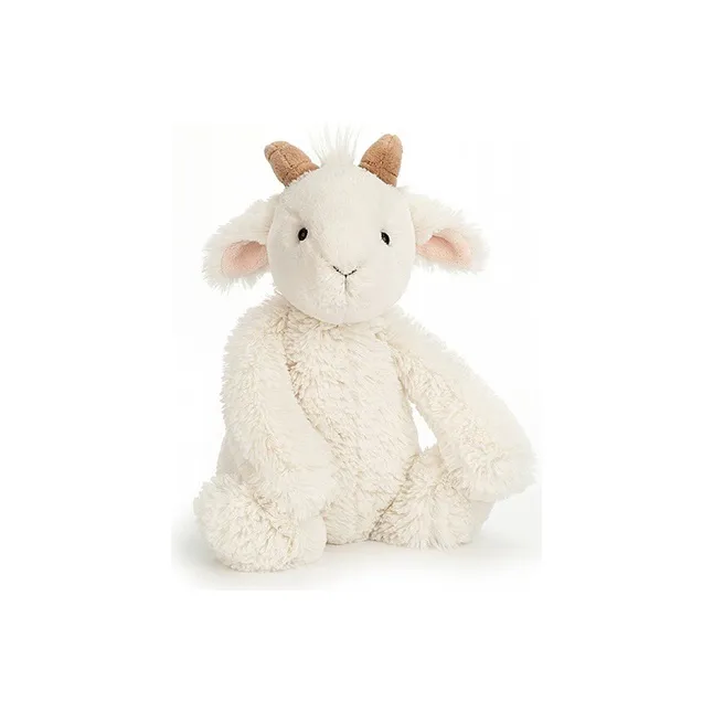 JELLYCAT Farm Animal Collection Плюшевая кукла "Краснеющая овца" 31 см Рекомендуемая высота в сидячем положении