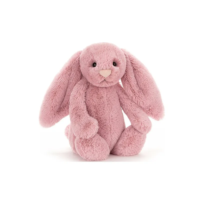 JELLYCAT Bashful Tulip Pink Bunny Stuffed Animal