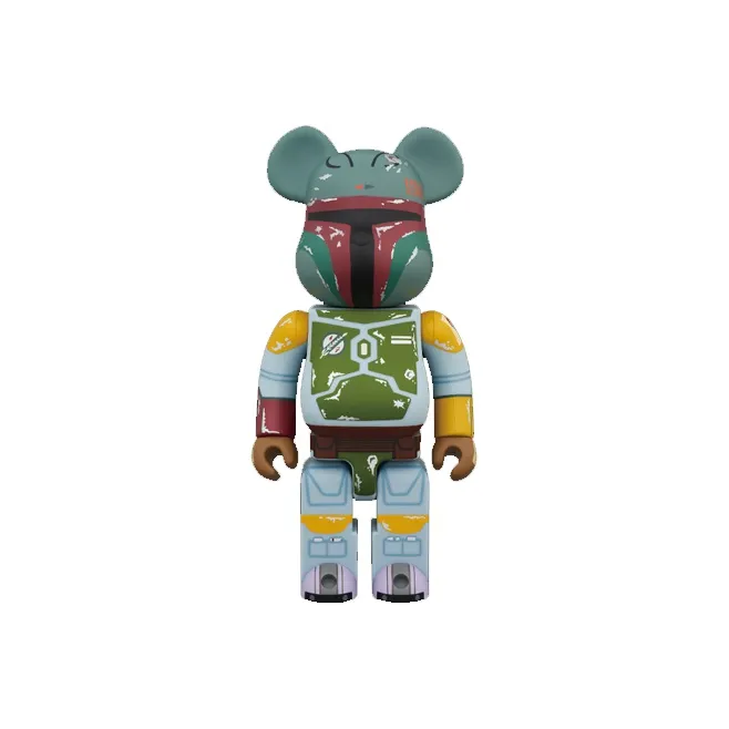 BE@RBRICK Boba Fett First Appearance Ver. Multi