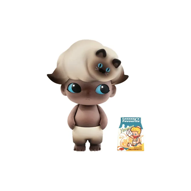 POP MART Dimoo Siamese Cat Фигурки в стиле моды