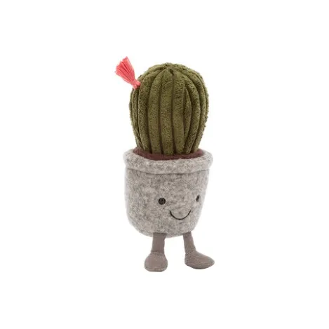 JELLYCAT Plant series Naughty Cactus Куклы Плюшевая кукла 19 см Высота