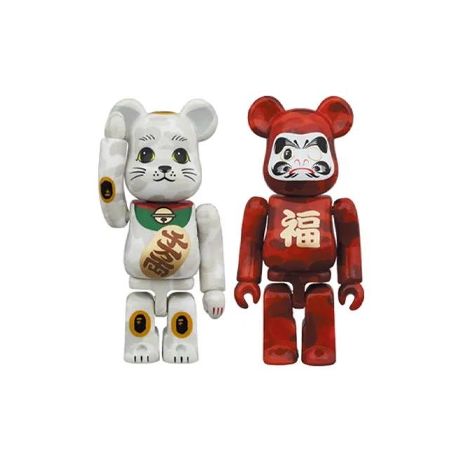 BE@RBRICK Brand Co-branding Trendy Figures