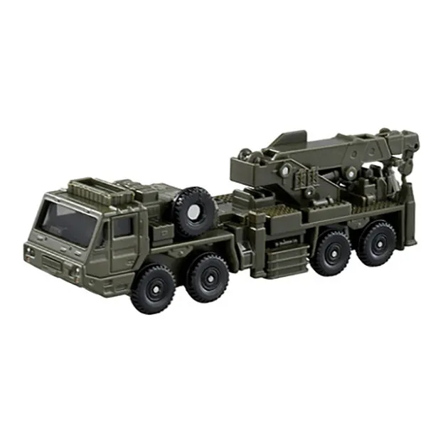 TAKARA TOMY Size 141 Self Defense Force Heavy Duty Wheeled Rescue Crane Assembled Models