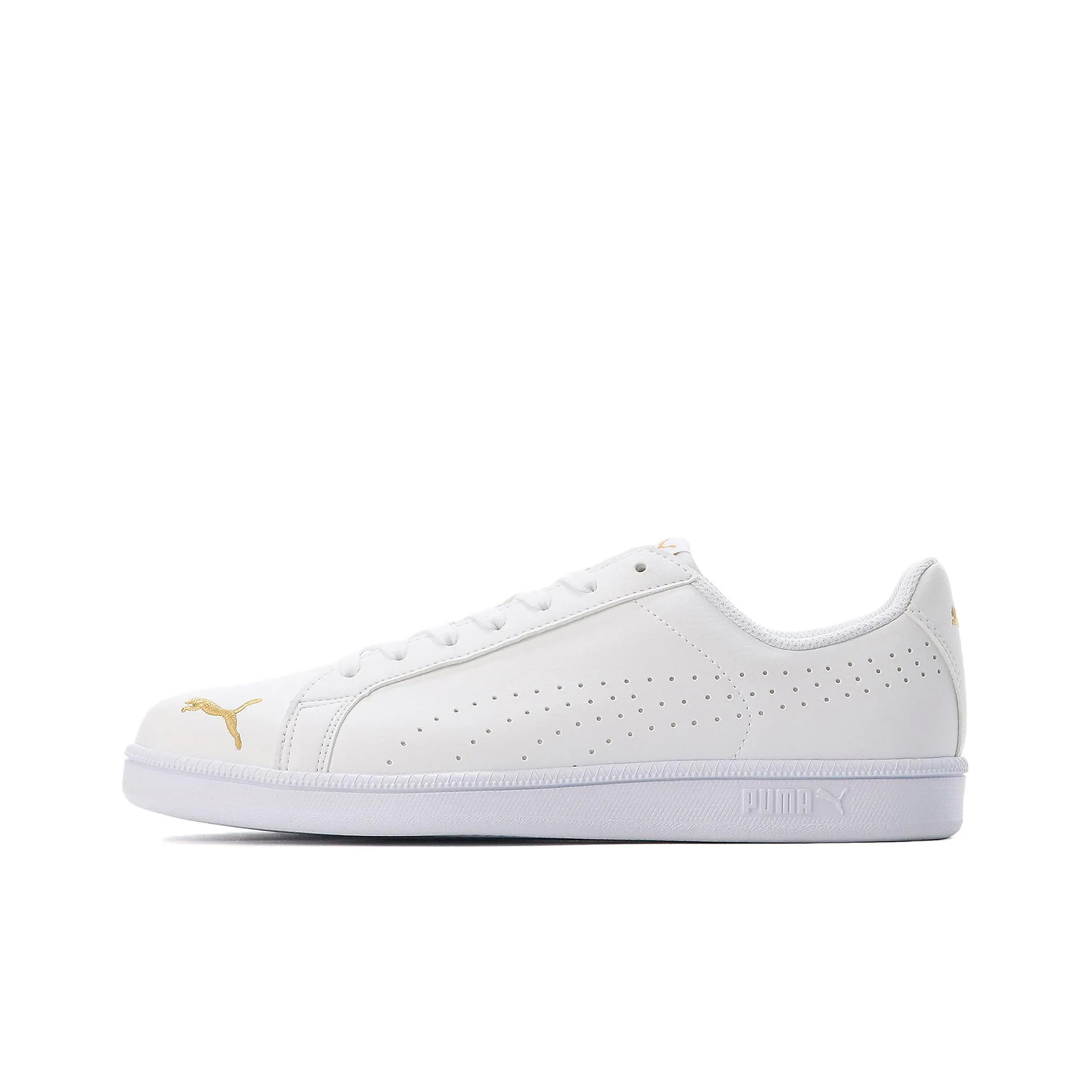 PUMA Smash Cat Purf FS SL Low Скейтборд Кроссовки Unisex Белый Желтый