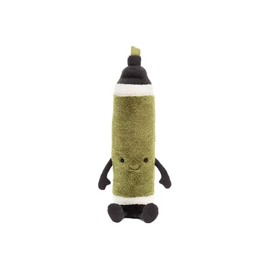 JELLYCAT Smart Stationery Marker Pen Plush Toy