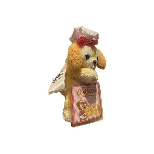 Disney CookieAnn Наклейки для холодильника Хаки Куклы Плюшевая кукла 13 см Высота Шанхайский Дисней