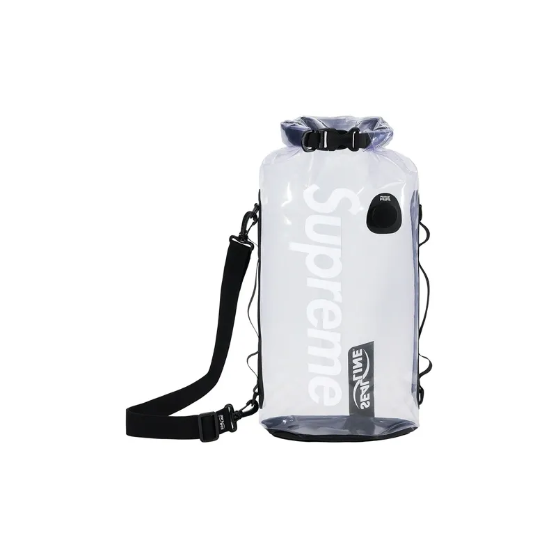 Supreme x SealLine Discovery Dry Bag Supreme SS19 Waterproof Bags 20L