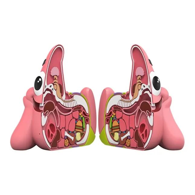 Mighty Jax Anatomy Patrick Star Trendy Figures