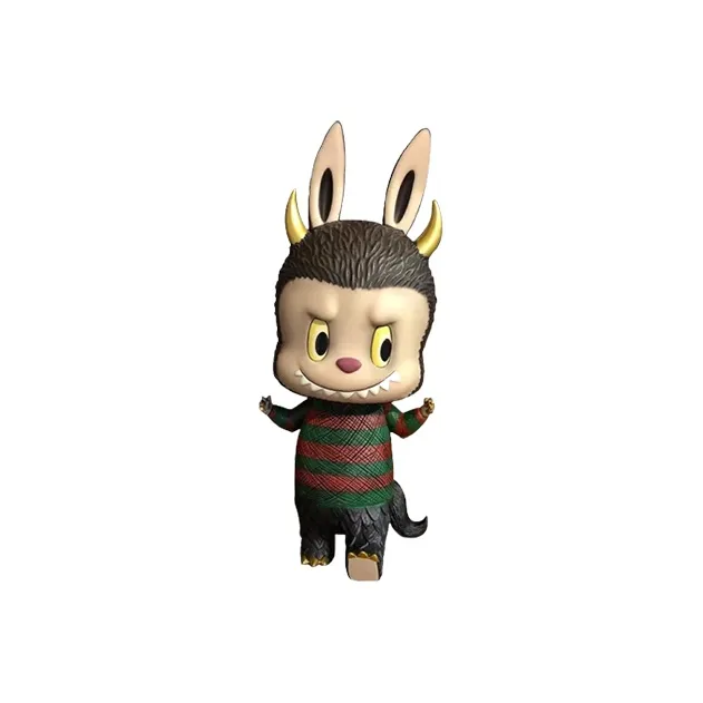 POP MART THE MONSTERS LABUBU The Wild Things, Модная Фигурка, 18 См