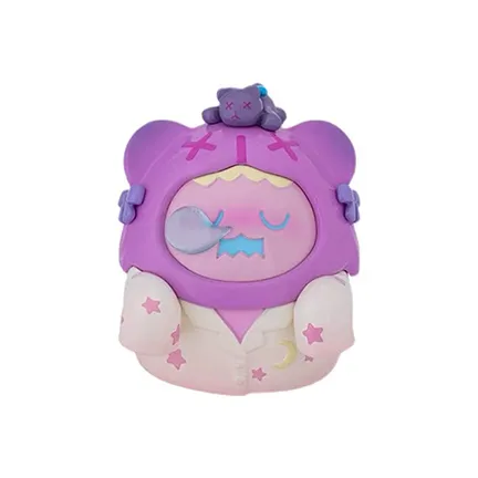 Поиск Unicorn SHINWOO Ghost Hotel Collection Слепые коробки Один Mystery Коробка Целая коробка 12 шт