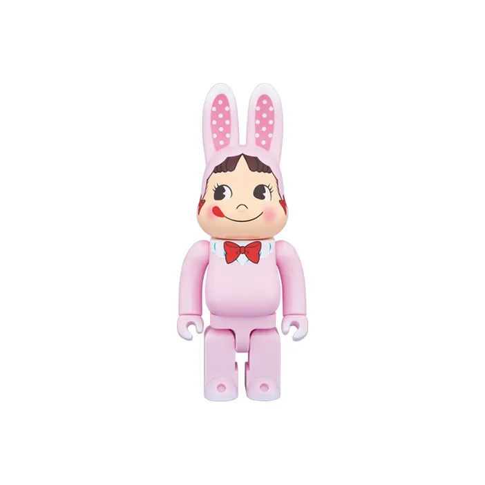 BE@RBRICK Rabbrick Costume Peko-Chan Pink