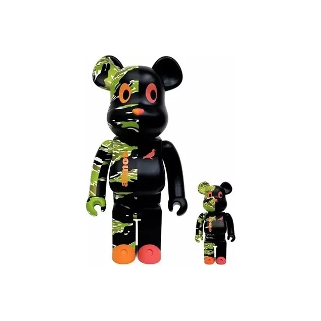 Bearbrick X Atmos X Staple #2 Multi