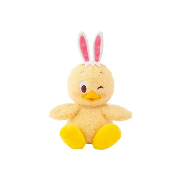 Disney Characters 2020 Пасха Ограниченная серия мигающий кролик курица куклы плюшевая кукла 32 см Tokyo Disney