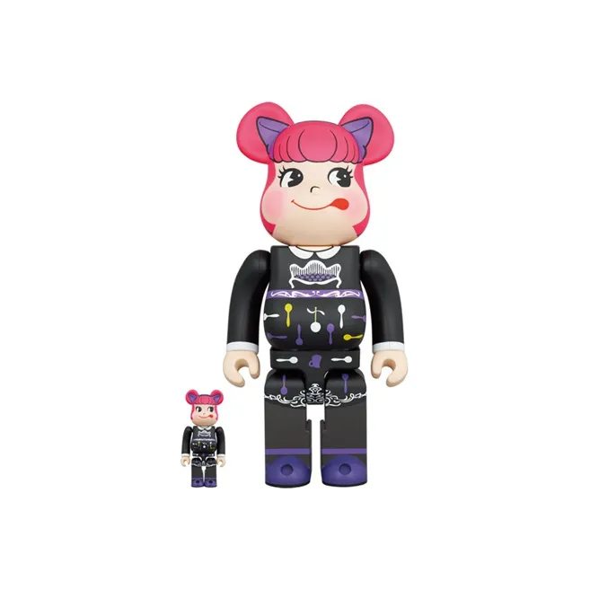 BE@RBRICK 400%100% ANNA SUI Anna Su Milk Maiden Trendy Figures