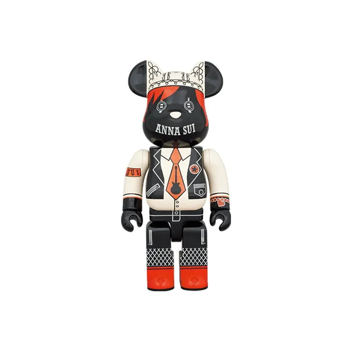 BE@RBRICK Anna Sui Red/Beige