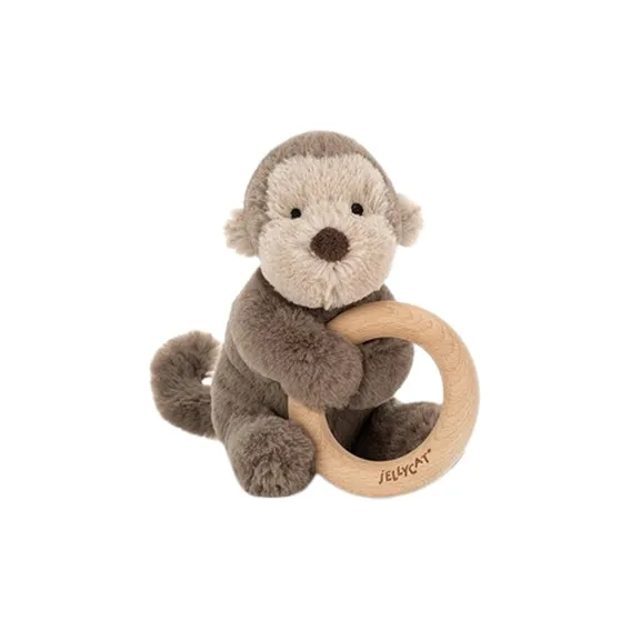 JELLYCAT Jungle Animal Collection Little Monkey Dolls Plush Doll 14cm Height