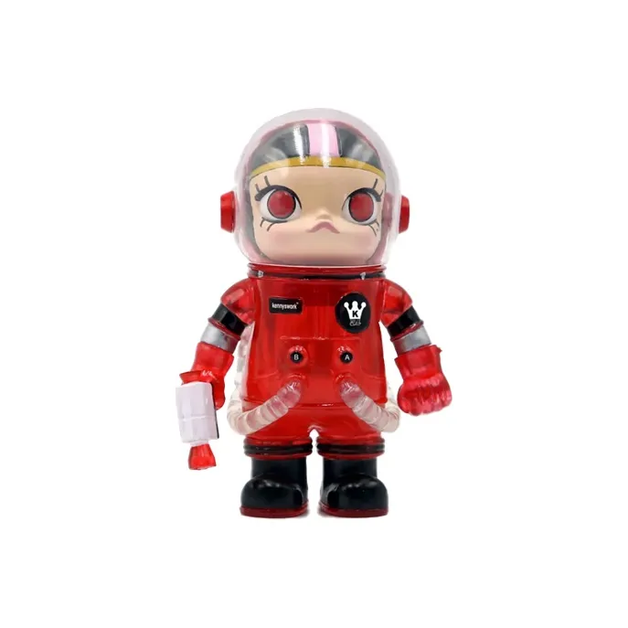 POP MART ALIEN Molly Astronaut Rubies Фигурки Мода
