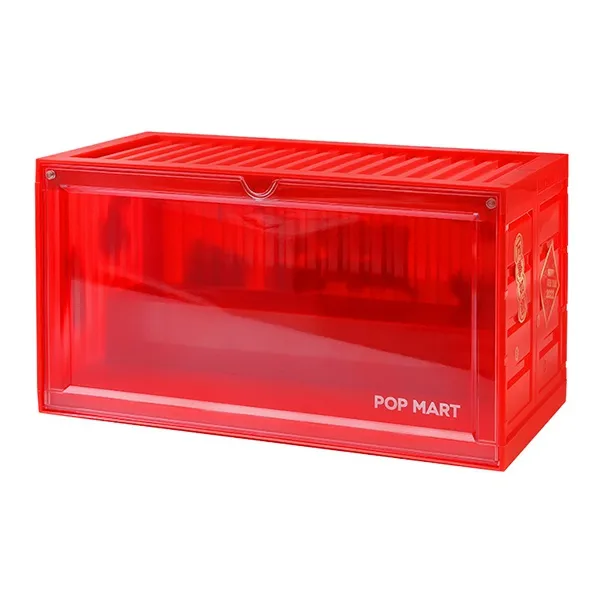 POP MART POP MART IP Контейнер Luminous Коробка для показа Аксессуары для моделей 19 см