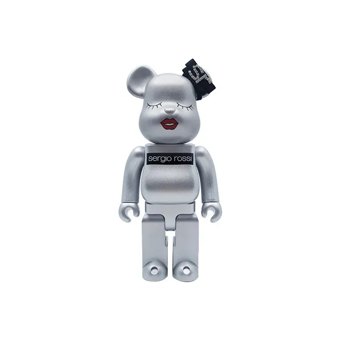 BE@RBRICK x SERGIO ROSSI 2019 Macau Limited Trendy Figures
