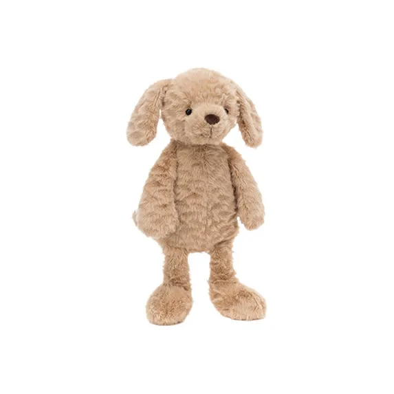 JELLYCAT Dog Collection Животные RALEIGH Pulley'S Щенок Бежево-желтый Куклы Плюшевая кукла 30 см Высота