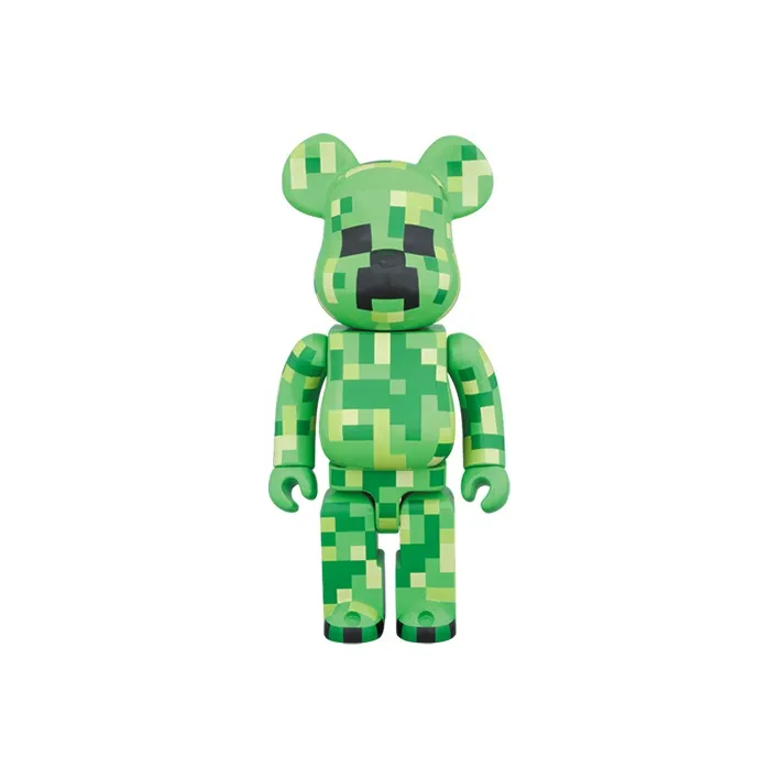 Bearbrick Creeper Green