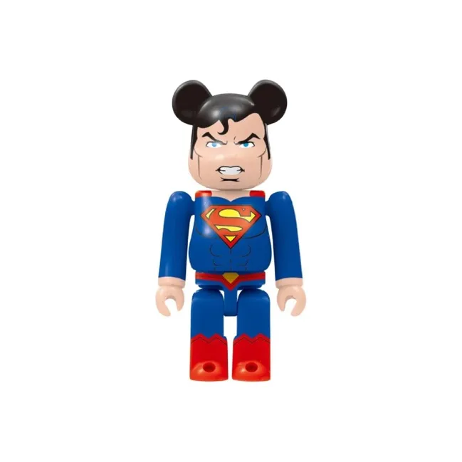BE@RBRICK Movie Animation DC Hero Ичибан Куджи Прозрачный Слепой Бокс на Карточке 100%