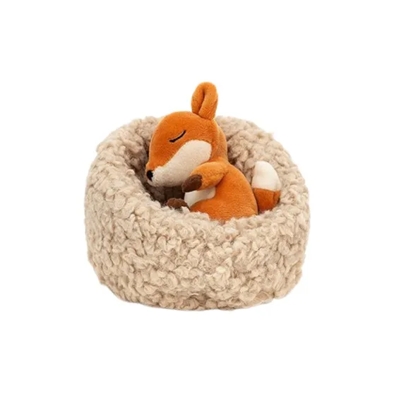 JELLYCAT Forest Animal Collection Hibernation Dolls Plush Doll 7cm Height
