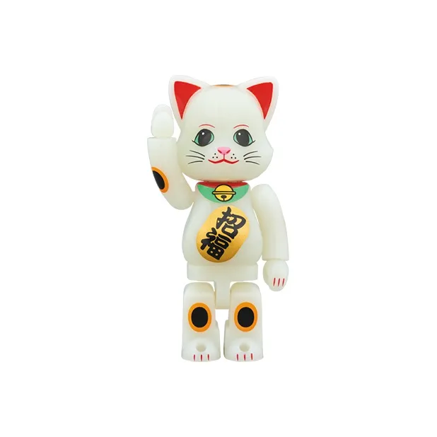 BE@RBRICK Fortune Cat Collection Trendy Figures