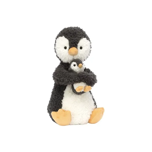 JELLYCAT Арктика и Антарктика Животные Флок Пингвин Куклы Плюшевая кукла 24 см Рекомендуемая высота в сидячем положении