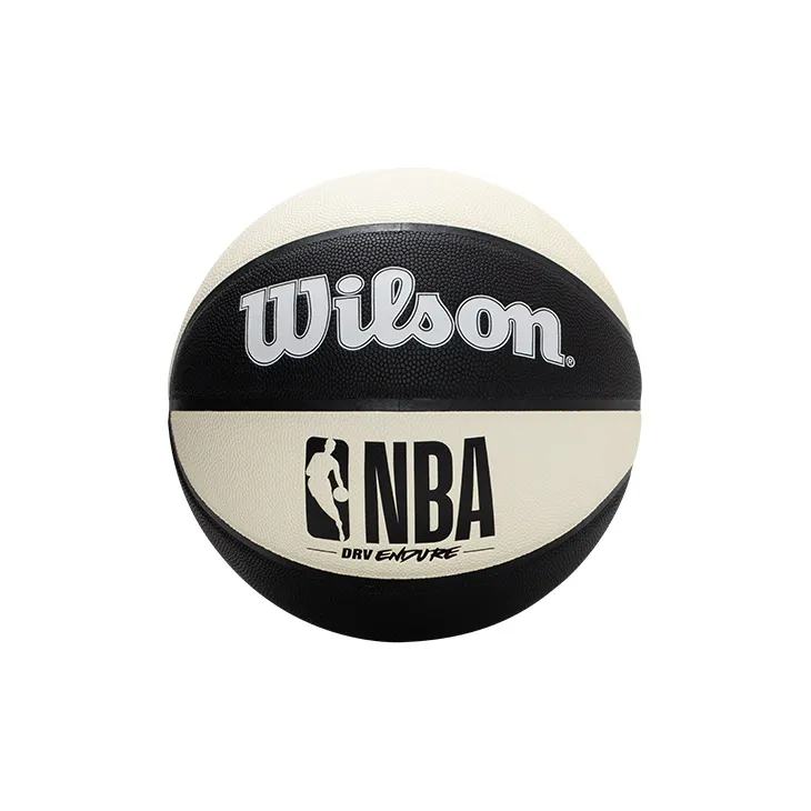 Wilson x NBA PU Basketball Black White Size 7 Ball Training Unisex